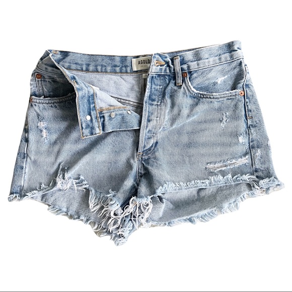 AGOLDE • Parker Vintage Cut Off Short - Picture 7 of 12